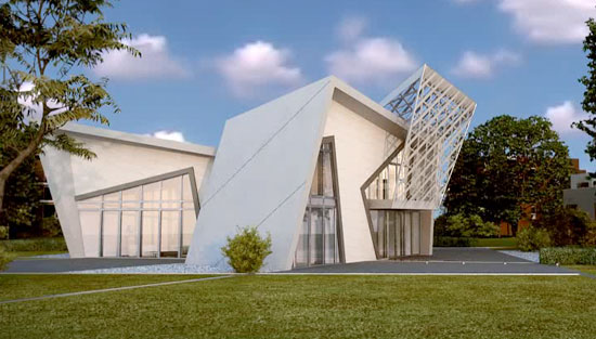 libeskind villa 1