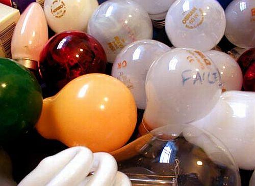 light bulbs