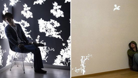 light emitting wallpaper 1 7071