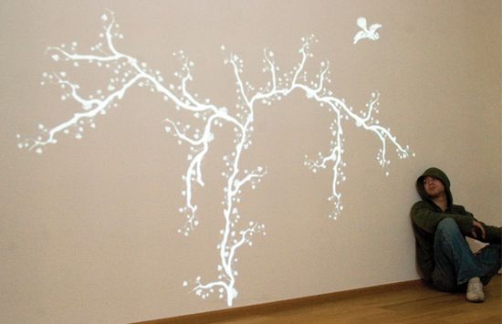 light emitting wallpaper 2 7071