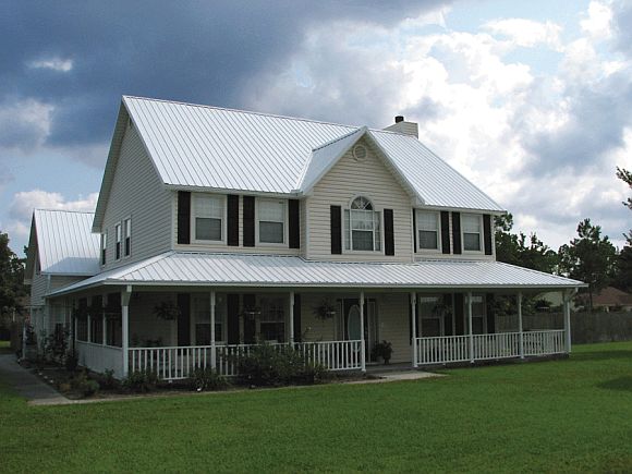 Light Colored Roof