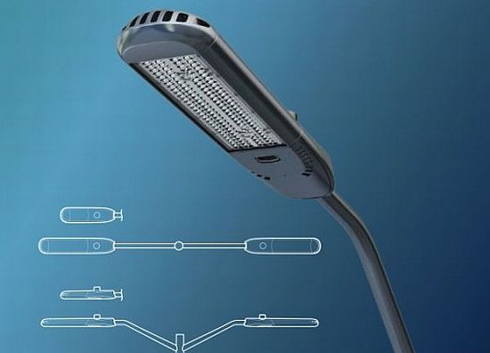 lighting science groups prolific series roadway le