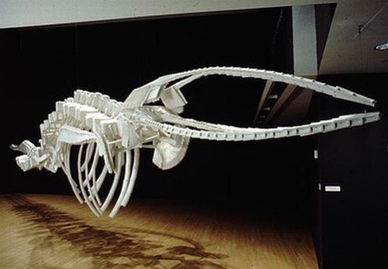 like a dinosaur