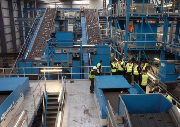 Lincolnshire recycling plant