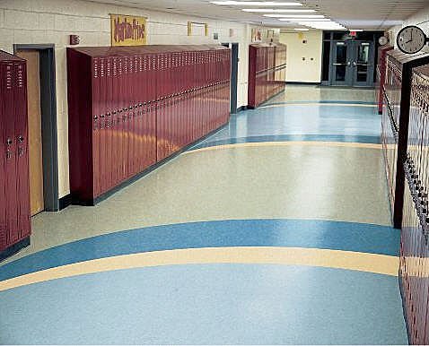 linoleum floors