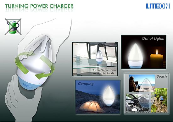 liteon renewable energy charger 3