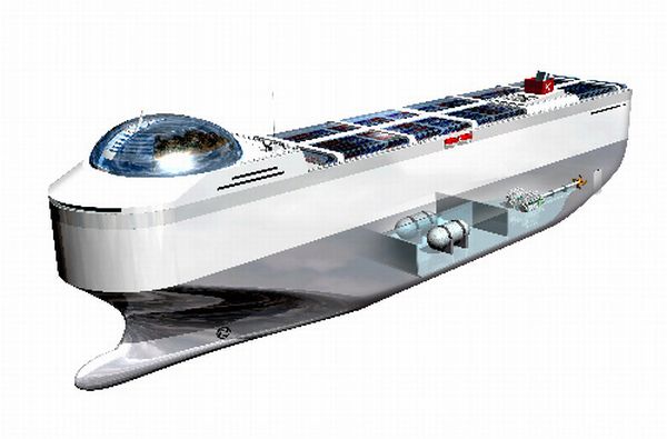 LNG Car Carrier