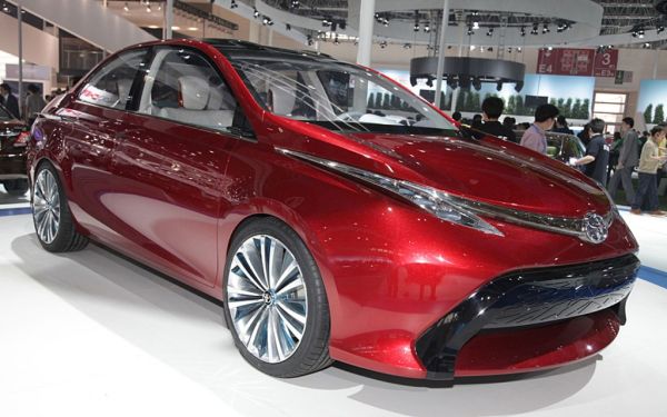 Locally Developed Toyota Hybrid Concept