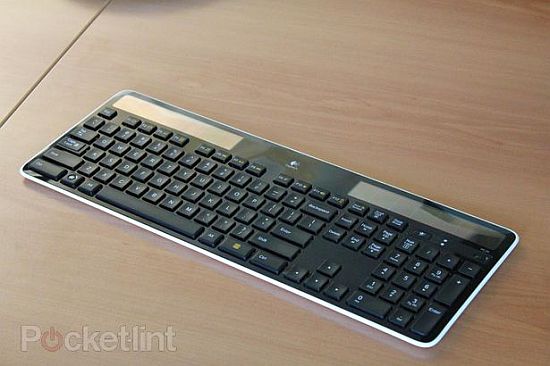 logitech solar powered wireless keyboard 3