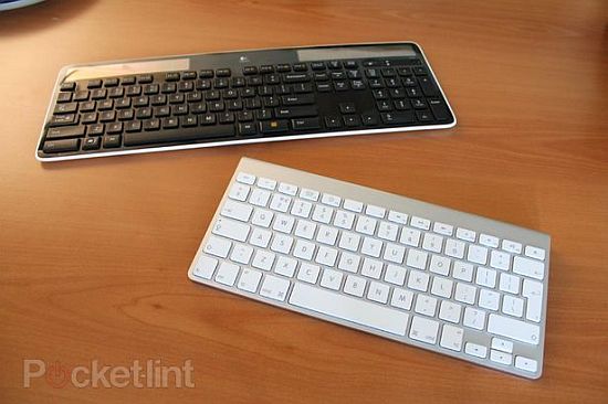 logitech solar powered wireless keyboard 4
