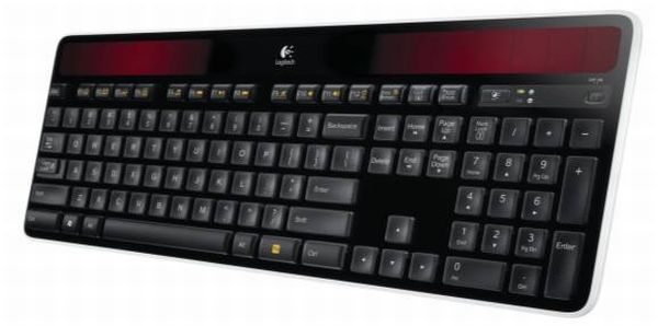Logitech solar keyboard