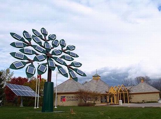 london tourism solar tree 1