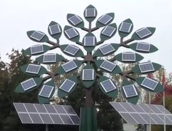london tourism solar tree 2