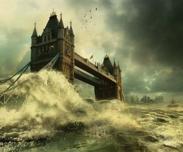 London under water