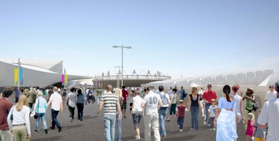 londons temporary water polo arena 2