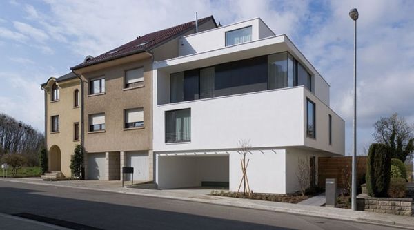 Low Energy House by Steinmetz De Meyer Architects
