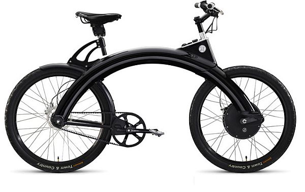 Luxurious electric bikes