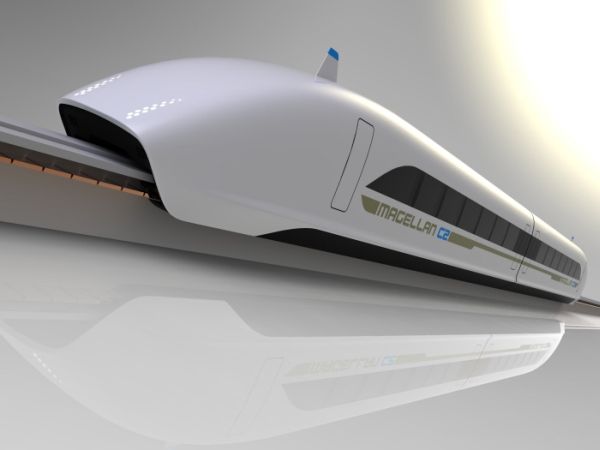 Magellan C2: Concept of high speed and energy efficient 