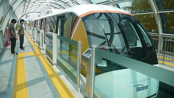 Maglev in Daejeon