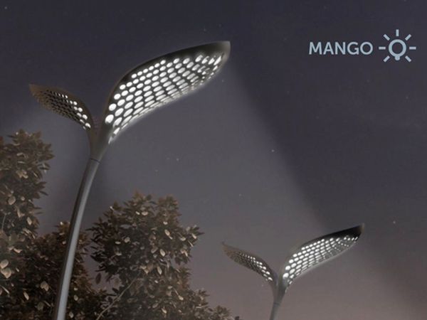 Mango eco-designed street lamp