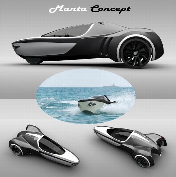 manta concept electric amphibious vehicle 6