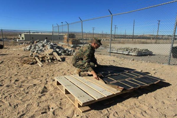 marine corps use solar power 5