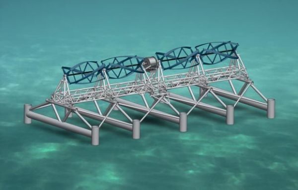 marine homes to be powered by wave energy