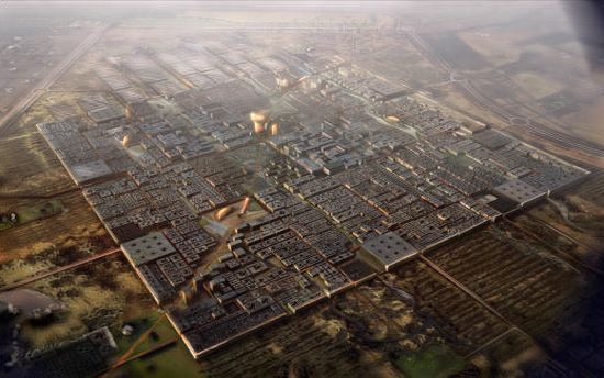 masdar city plan