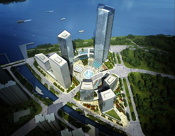 Master Plan Competition for Guangzhou