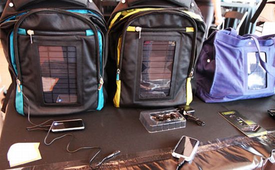 max solar backpacks for charging cellphones on the