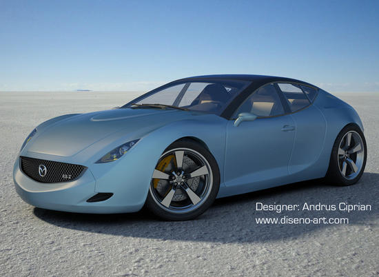 mazda rx z concept 1