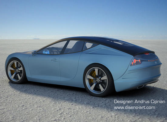 mazda rx z concept 2