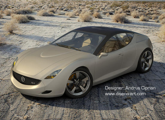 mazda rx z concept 3