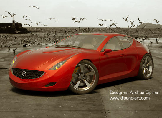 mazda rx z concept 5