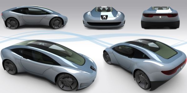 mcv6 fuel cell powered car with sleek design solar rooftop