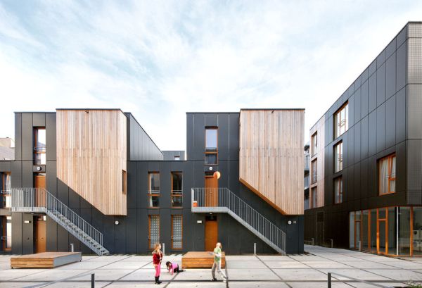MDW Architecture rethink social housing