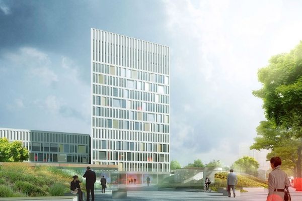 Mecanoo / Royal Haskoning to Design New Eurojust HQ in The Hague