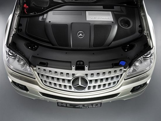 mercedes benz announces two new hybrids for 2011 2