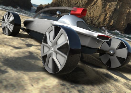mercedes benz arrow4