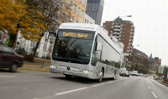 mercedes benz citaro fuelcell hybrid bus 2
