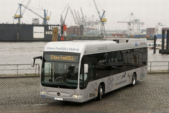mercedes benz citaro fuelcell hybrid bus 3