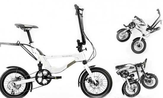 mercedes benz foldingbike 1