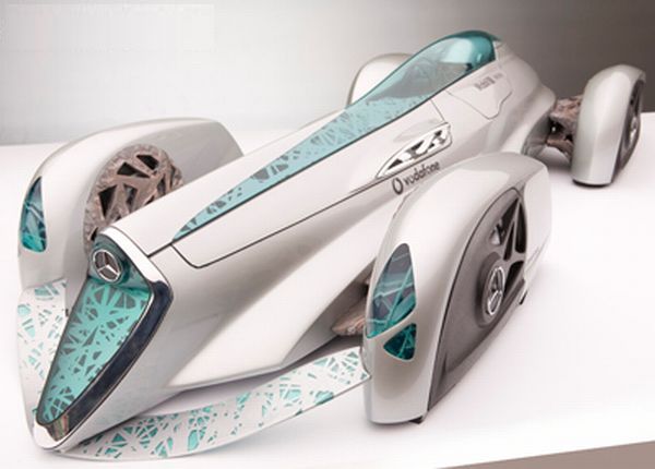 Mercedes-Benz BlitzenBenz concept car