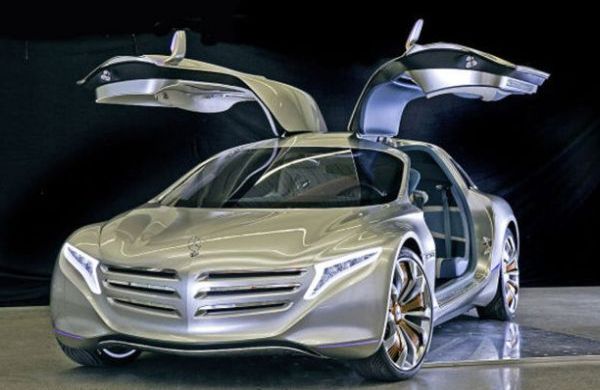 Mercedes Benz F125 Hydrogen Gullwing Concept