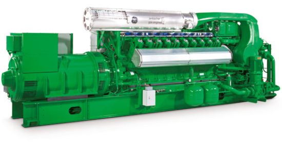 methane powered electricity generators