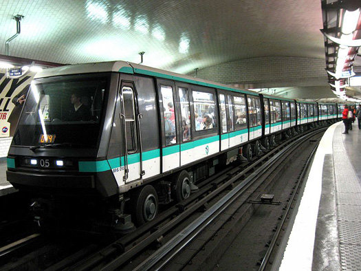 Metro in France