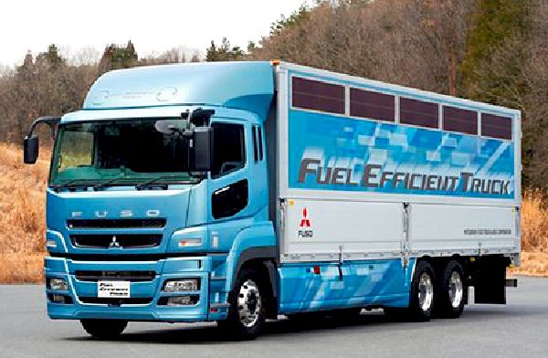 MFTBC Applies New Fuel Saving Technologies to Truck