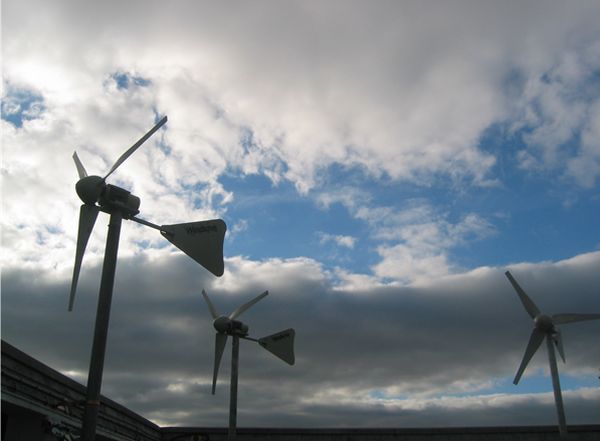 micro wind turbine