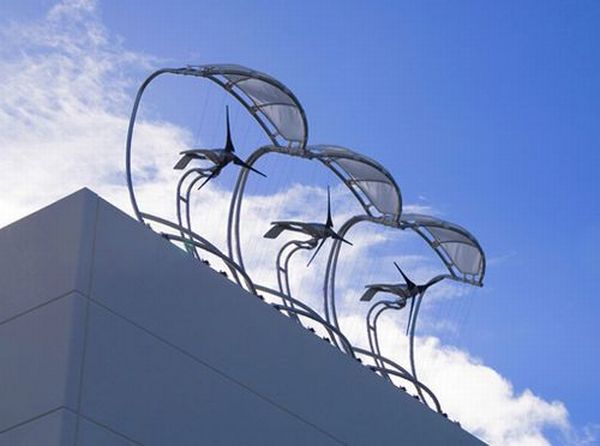 Micro wind turbines