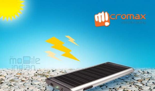 Micromax to launch phone with solar panel